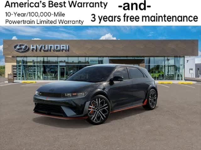 new 2025 Hyundai IONIQ 5 N car, priced at $68,145