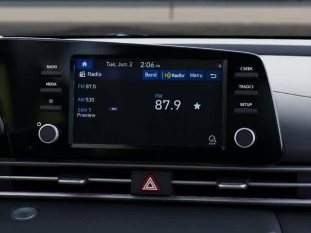 new 2025 Hyundai Elantra car, priced at $25,055