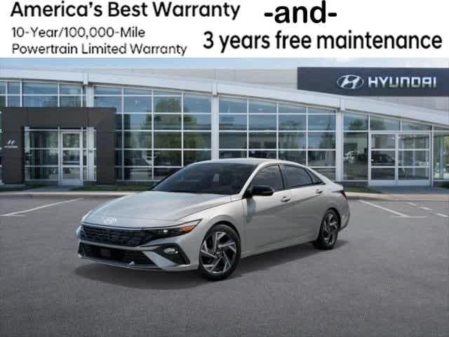 new 2025 Hyundai Elantra car, priced at $25,055