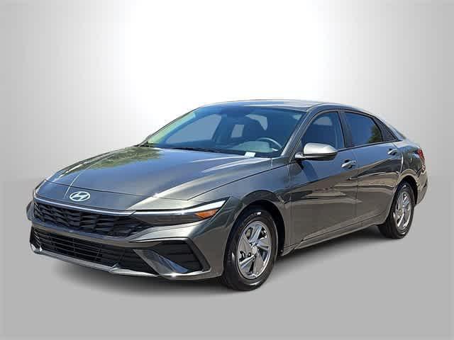 used 2025 Hyundai Elantra car, priced at $21,000