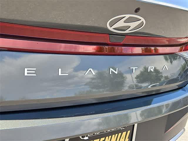 used 2025 Hyundai Elantra car, priced at $21,000