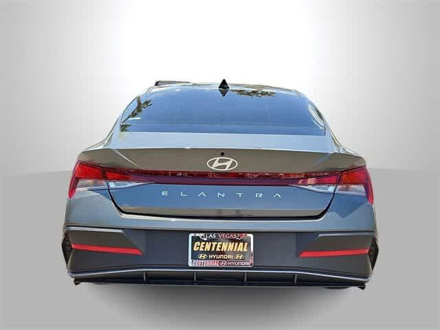 used 2025 Hyundai Elantra car, priced at $21,000