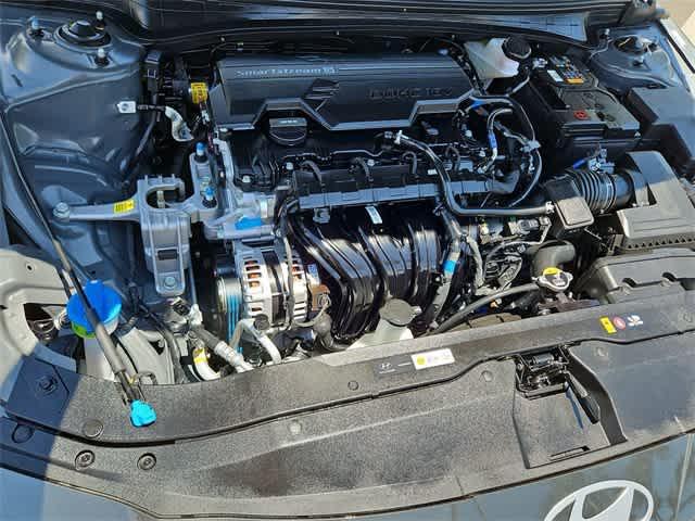 used 2025 Hyundai Elantra car, priced at $21,000
