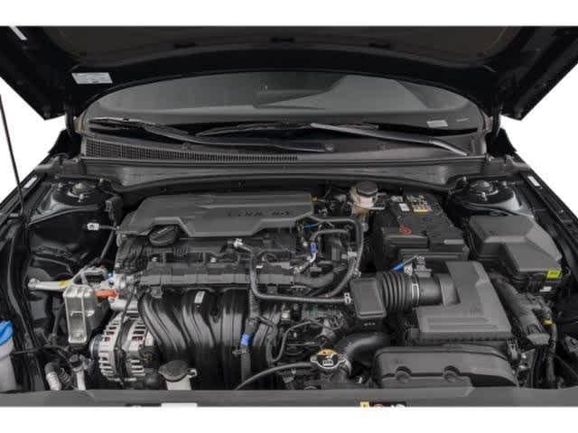 used 2025 Hyundai Elantra car, priced at $21,000