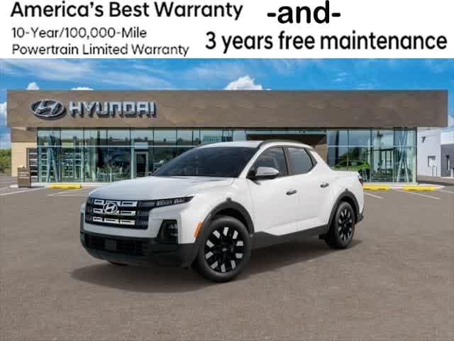 new 2025 Hyundai SANTA CRUZ car, priced at $37,005