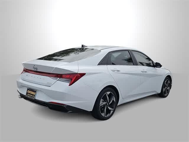 used 2023 Hyundai Elantra car, priced at $20,500
