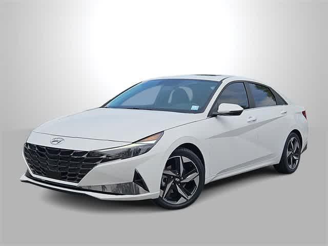 used 2023 Hyundai Elantra car, priced at $20,500