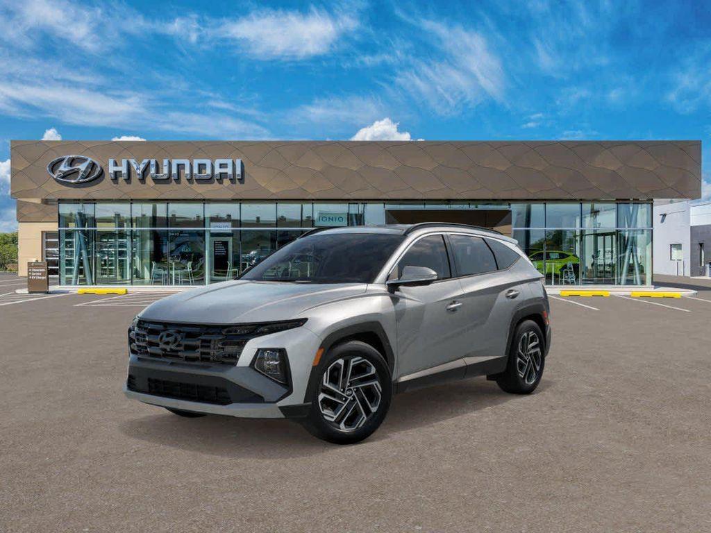 new 2025 Hyundai TUCSON Hybrid car, priced at $43,835