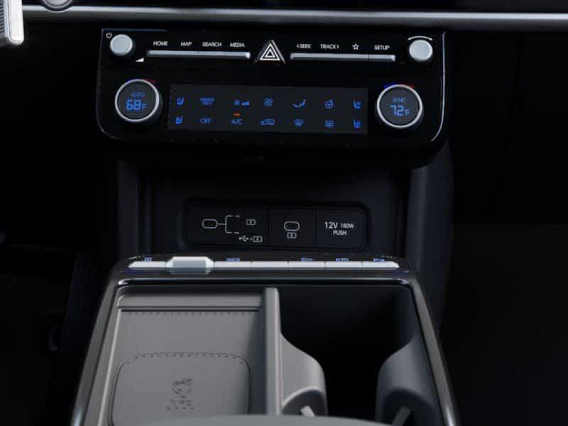 new 2025 Hyundai TUCSON Hybrid car, priced at $43,835