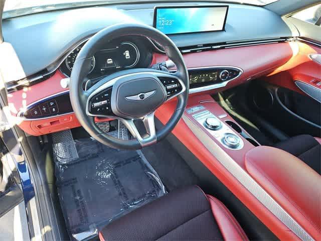 used 2022 Genesis GV70 car, priced at $35,000