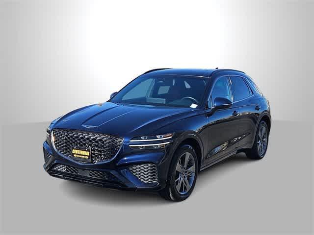 used 2022 Genesis GV70 car, priced at $35,000