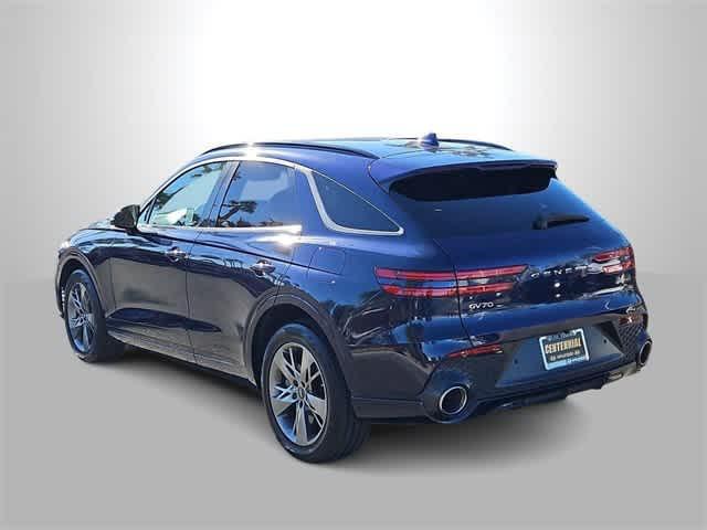 used 2022 Genesis GV70 car, priced at $35,000