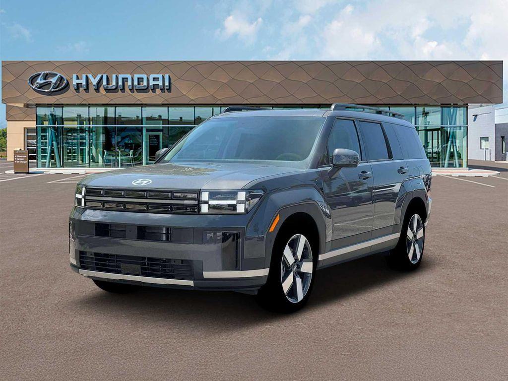 new 2026 Hyundai Santa Fe car, priced at $49,670