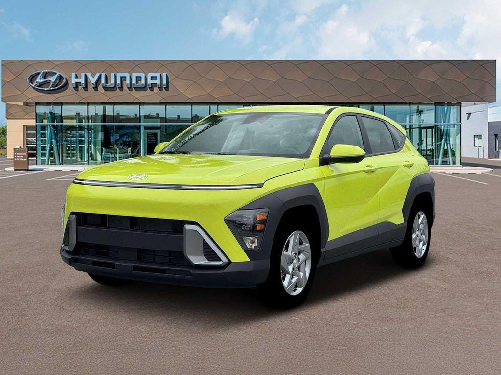 new 2026 Hyundai Kona car, priced at $27,960