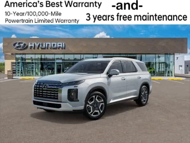 new 2025 Hyundai Palisade car, priced at $49,385