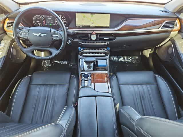 used 2019 Genesis G90 car, priced at $27,500