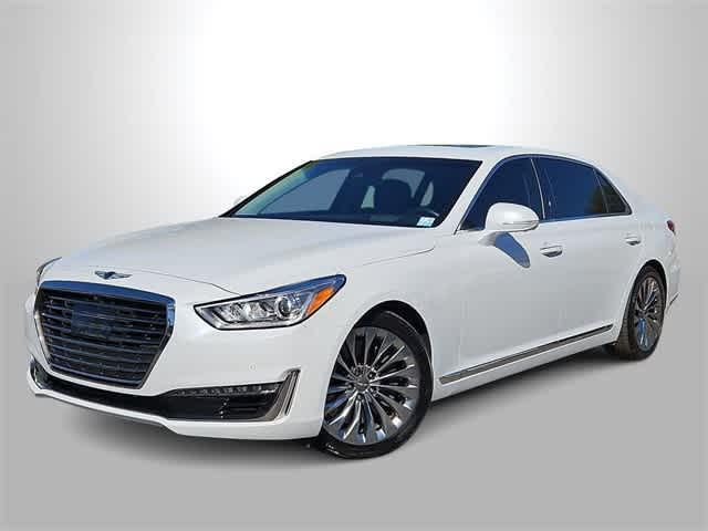 used 2019 Genesis G90 car, priced at $27,500