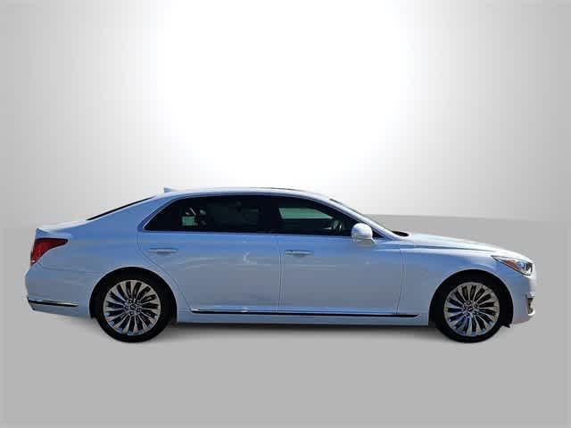 used 2019 Genesis G90 car, priced at $27,500