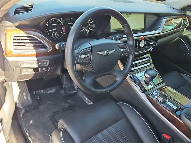 used 2019 Genesis G90 car, priced at $27,500