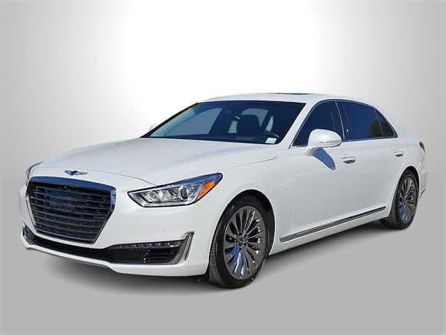 used 2019 Genesis G90 car, priced at $27,500