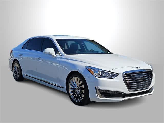 used 2019 Genesis G90 car, priced at $27,500