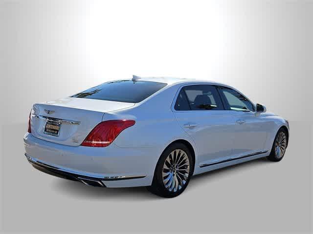 used 2019 Genesis G90 car, priced at $27,500