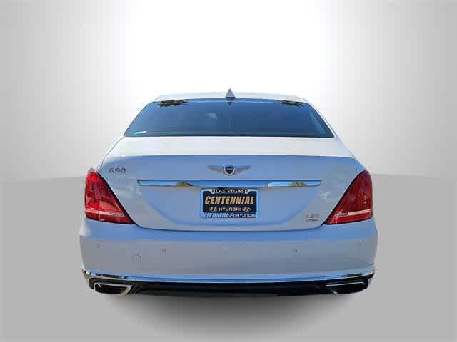 used 2019 Genesis G90 car, priced at $27,500