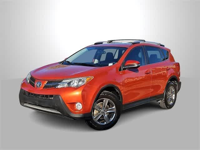 used 2015 Toyota RAV4 car, priced at $13,500