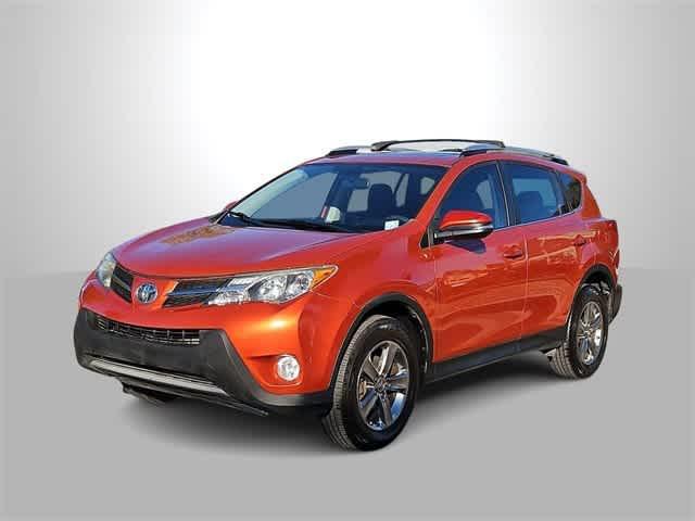 used 2015 Toyota RAV4 car, priced at $13,000