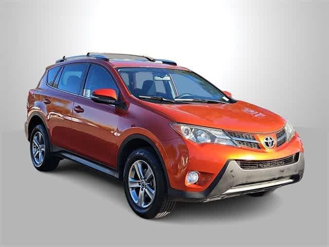 used 2015 Toyota RAV4 car, priced at $13,000