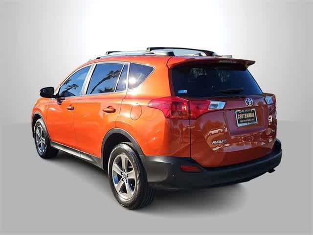 used 2015 Toyota RAV4 car, priced at $13,000