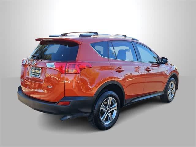 used 2015 Toyota RAV4 car, priced at $13,000