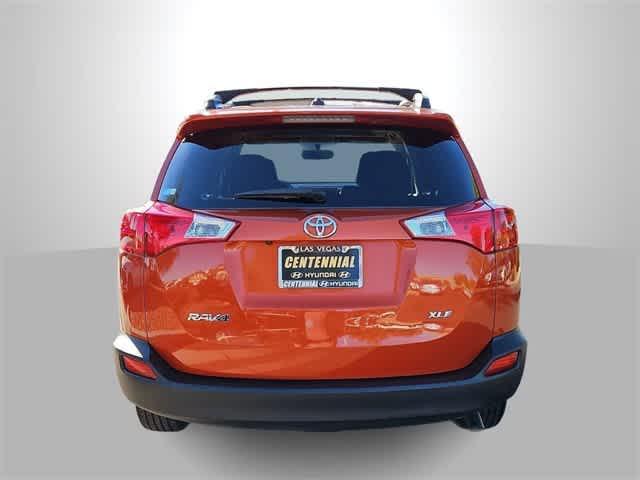 used 2015 Toyota RAV4 car, priced at $13,000