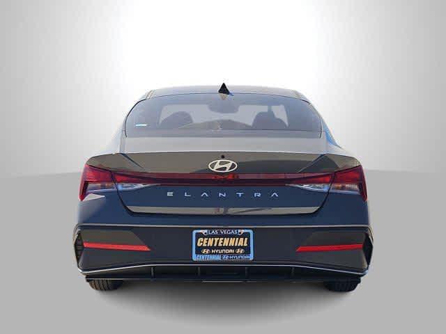 new 2025 Hyundai Elantra car, priced at $20,046