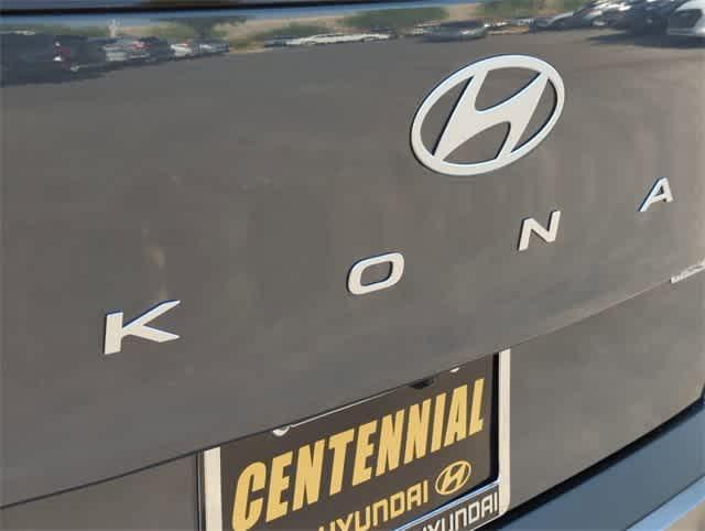 new 2025 Hyundai Kona car, priced at $35,589