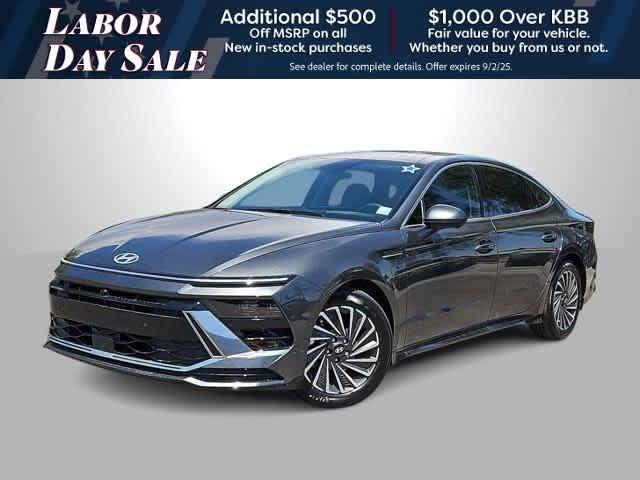 new 2025 Hyundai Sonata Hybrid car, priced at $38,170