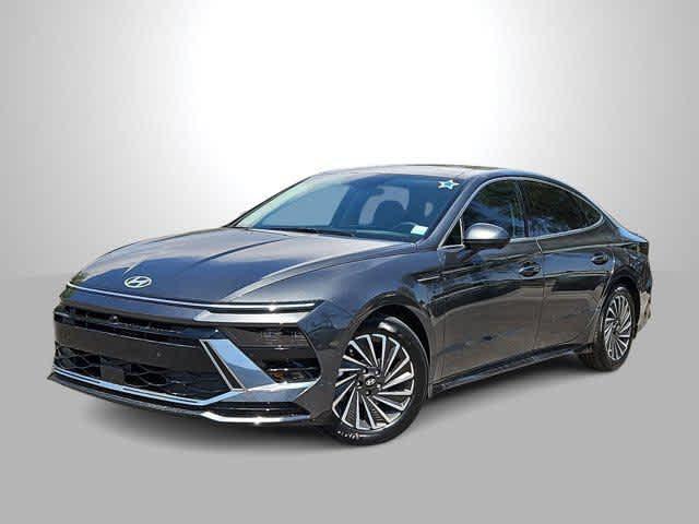 new 2025 Hyundai Sonata Hybrid car, priced at $38,071