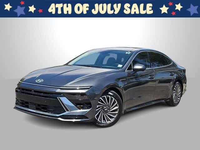 new 2025 Hyundai Sonata Hybrid car, priced at $38,071