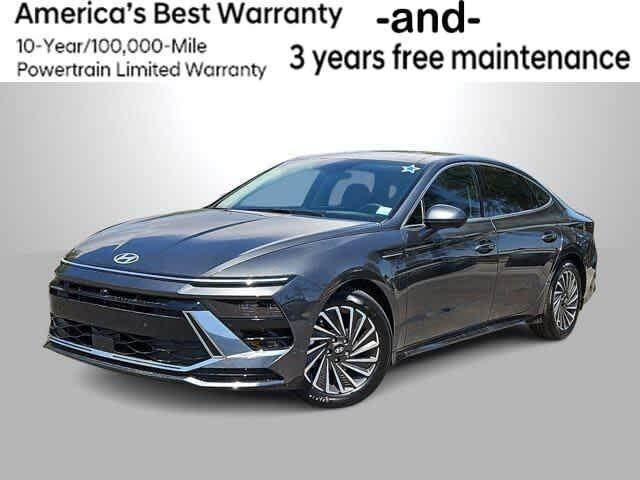 new 2025 Hyundai Sonata Hybrid car, priced at $38,871