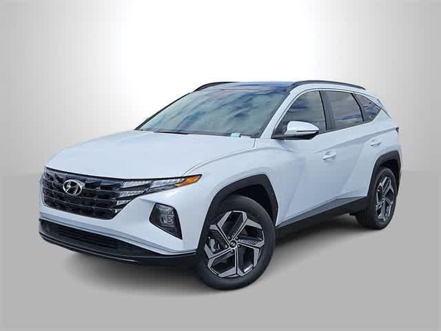 new 2024 Hyundai Tucson Hybrid car, priced at $37,495