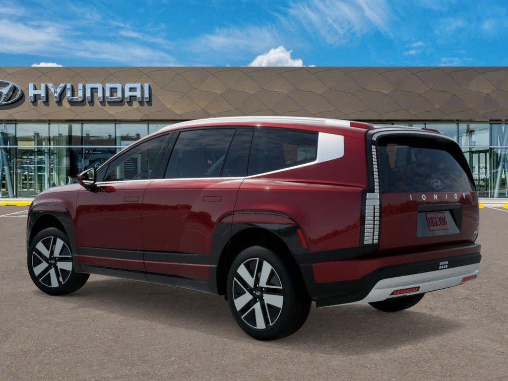 new 2026 Hyundai IONIQ 9 car, priced at $69,745