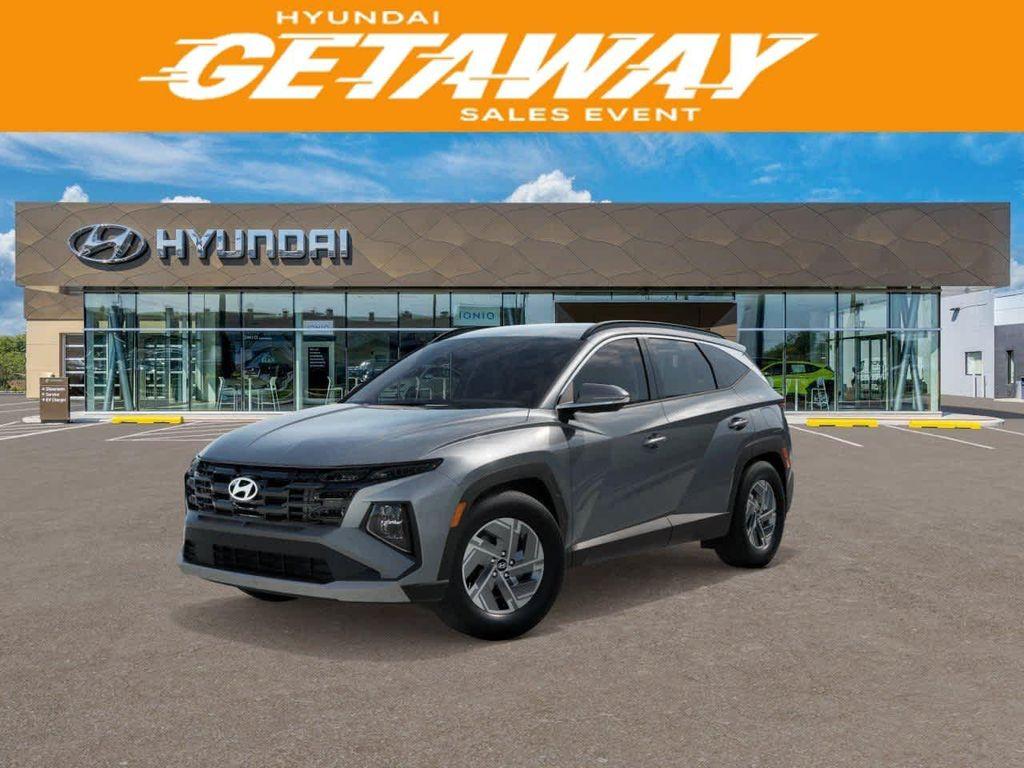 new 2025 Hyundai TUCSON Hybrid car, priced at $35,655