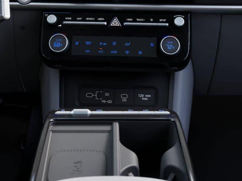 new 2025 Hyundai TUCSON Hybrid car, priced at $35,655
