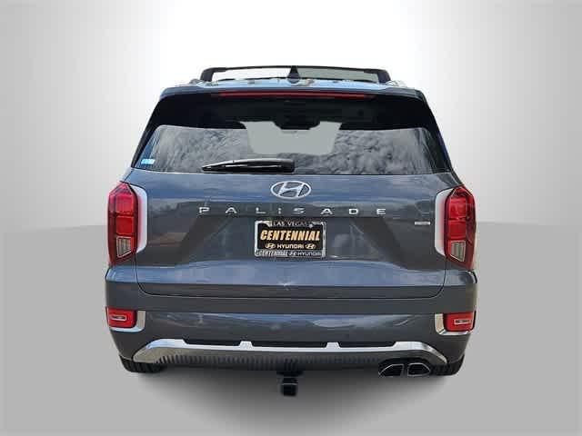 used 2022 Hyundai Palisade car, priced at $32,000