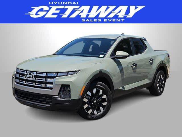 new 2025 Hyundai SANTA CRUZ car, priced at $30,730