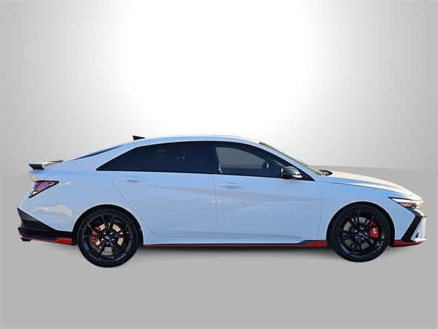 new 2025 Hyundai Elantra N car, priced at $36,720