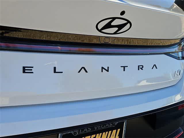 new 2025 Hyundai Elantra N car, priced at $36,720