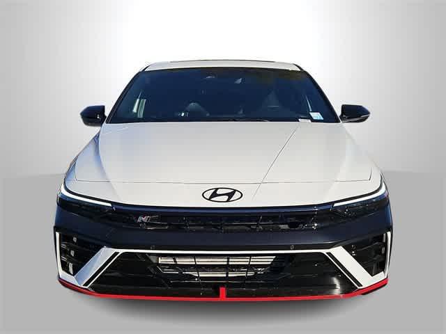 new 2025 Hyundai Elantra N car, priced at $36,720