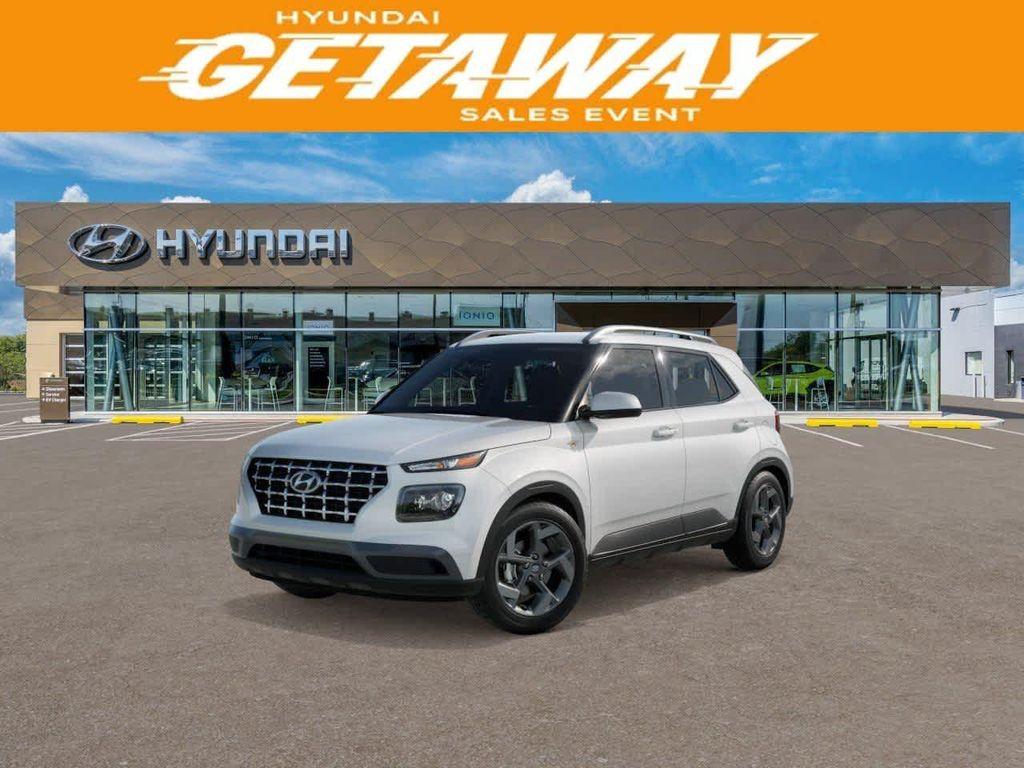 new 2025 Hyundai Venue car, priced at $24,320