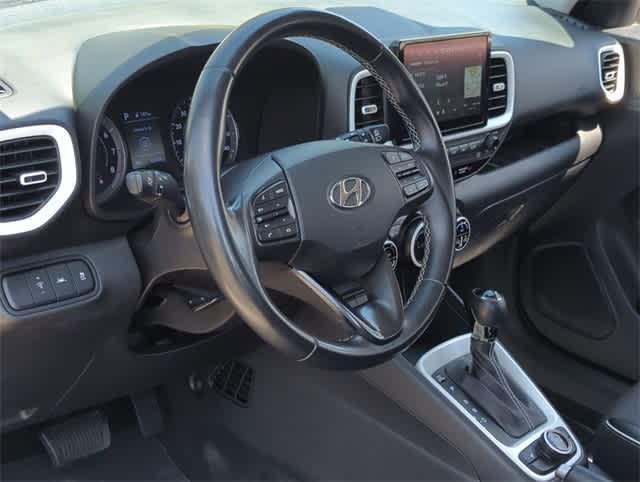 used 2022 Hyundai Venue car, priced at $15,500